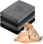 Chumia dog towels front view showcasing microfiber fabric.