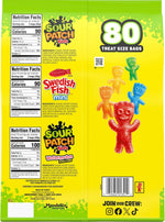 SOUR PATCH KIDS and SWEDISH FISH Mini Soft & Chewy Gummy Candy Variety Pack, Bulk Candy, 80 Treat-Size Snack Packs - Image 12