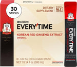 JUNG KWAN JANG Everytime Korean Red Ginseng Extract 1,050mg & Lemon - Vegan Energy Drink Liquid Stick Supplements - Builds Stamina & Immunity, Non-GMO (10 Sticks, 0.34 fl oz) - Image 9