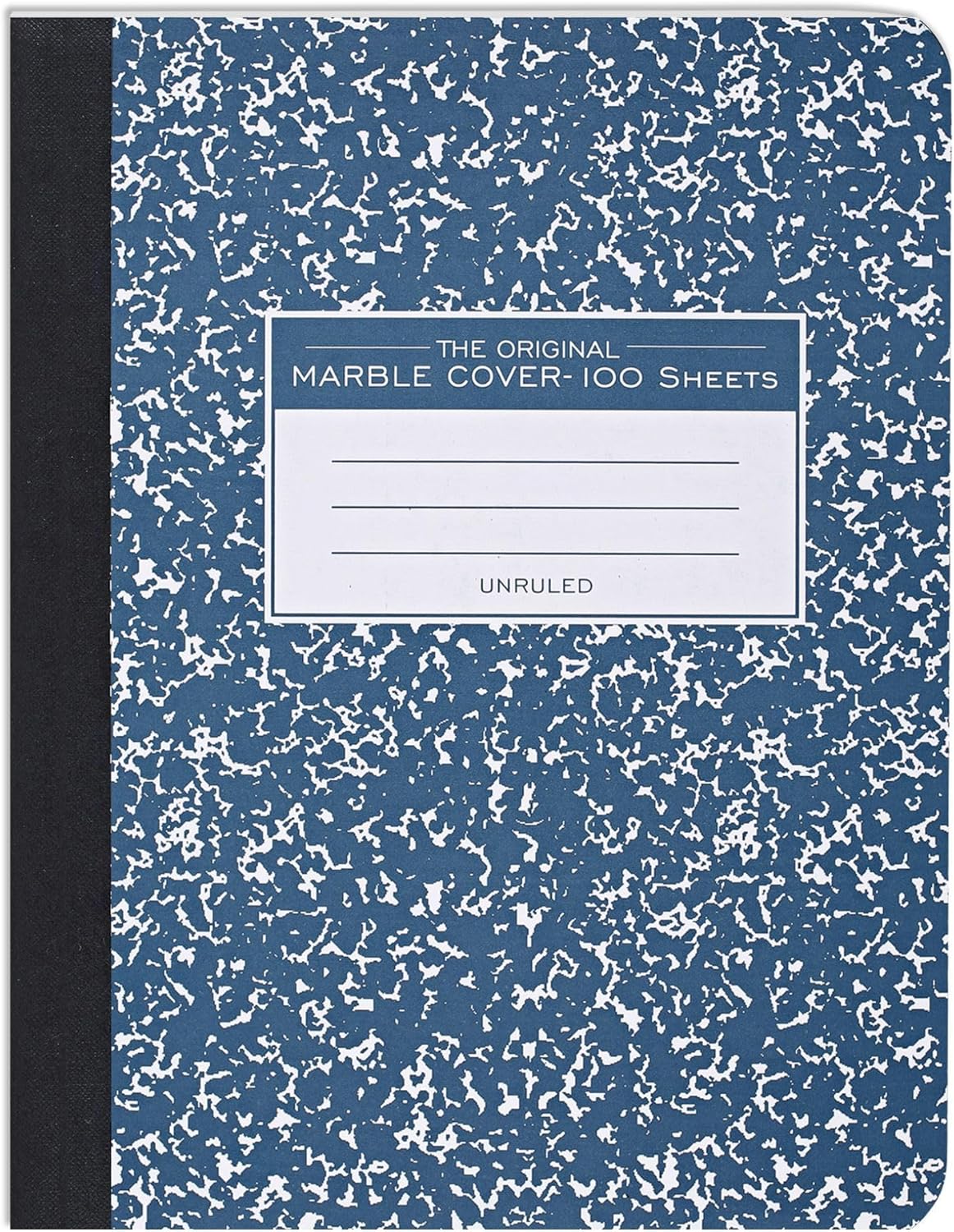 Roaring Spring Hard Cover Composition Book, 9 3/4 x 7 1/2, Unruled, 100 sheets - Image 1