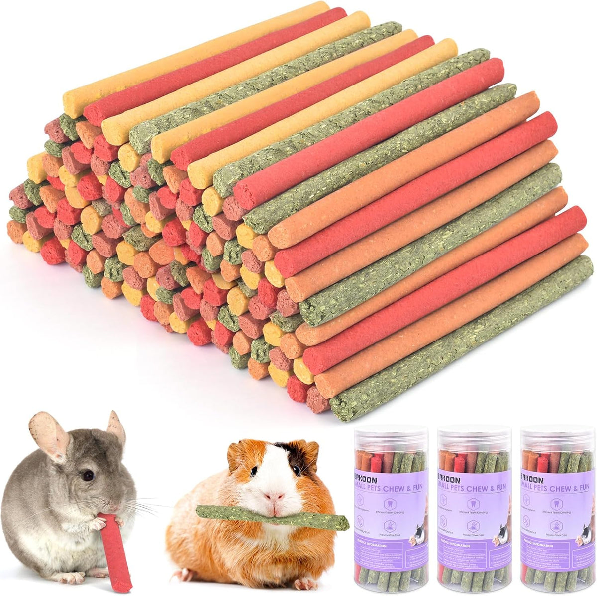 USA imported ERKOON small pet treats for intestinal digestion and molar health