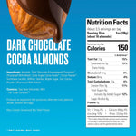 SkinnyDipped chocolate covered almonds resealable bags