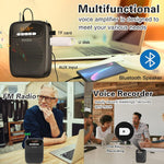 HW HAOWORKS teacher microphone speaker in classroom usage setting