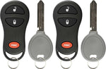 KeylessOption keyless entry remote fob front view