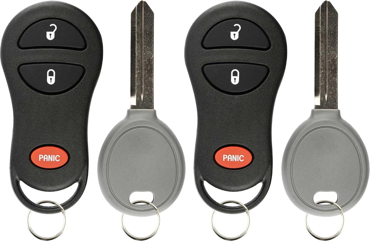 KeylessOption keyless entry remote fob front view