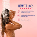 Authentic Lola From Rio Rapunzel shampoo for scalp vitality