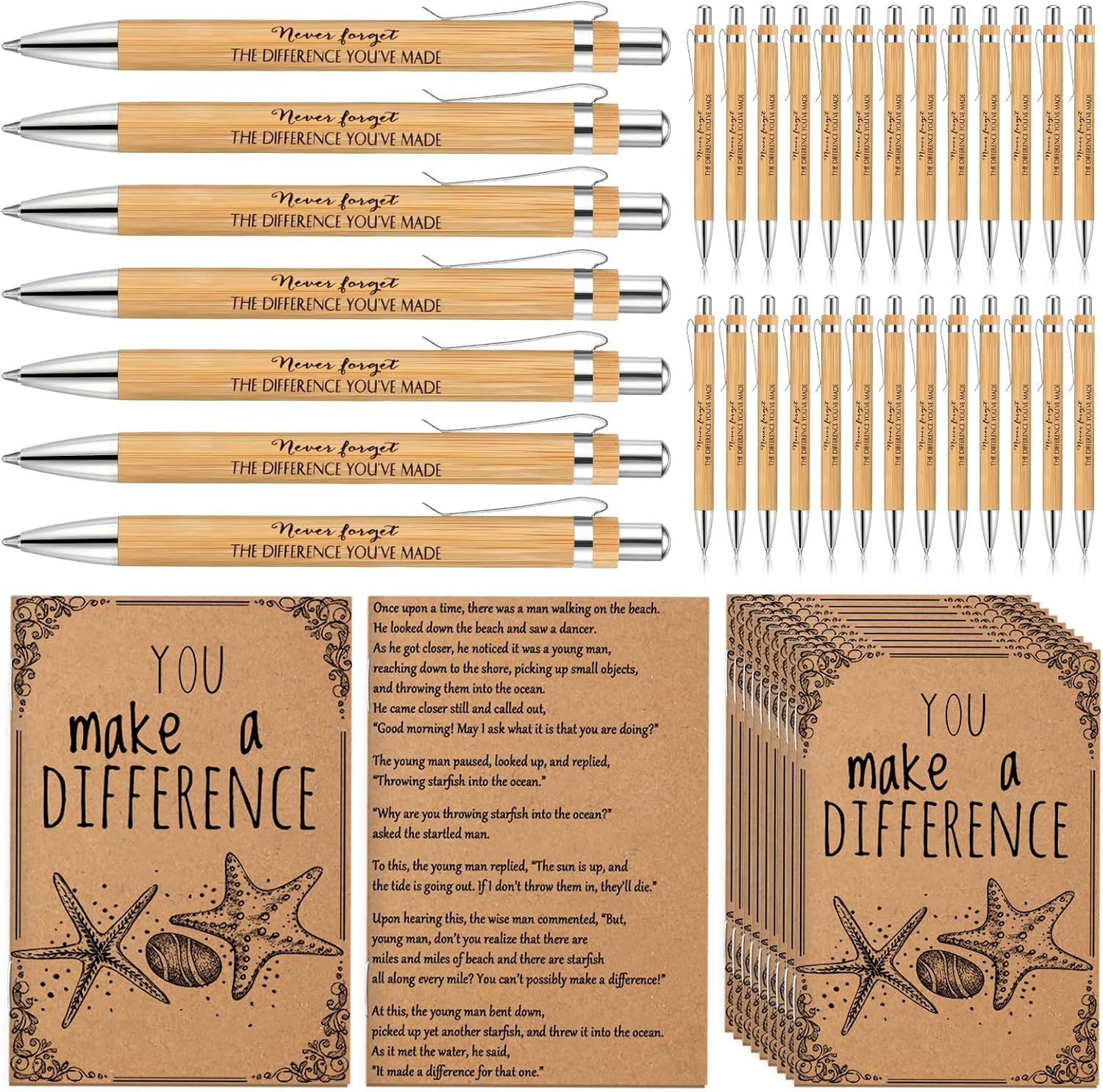 Seajan employee appreciation gift set front view