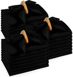 Utopia Home [12 Pack, Red] Cloth Napkins 17x17 Inches, 100% Polyester | Hemmed Edges, Washable and Reusable Ideal for Parties, Weddings and Dinners - Image 14