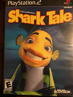 Activision Shark Tale PlayStation 2 optical disc media