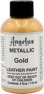 Angelus Metallic Leather Paint, 1 oz., Bronze - Image 13