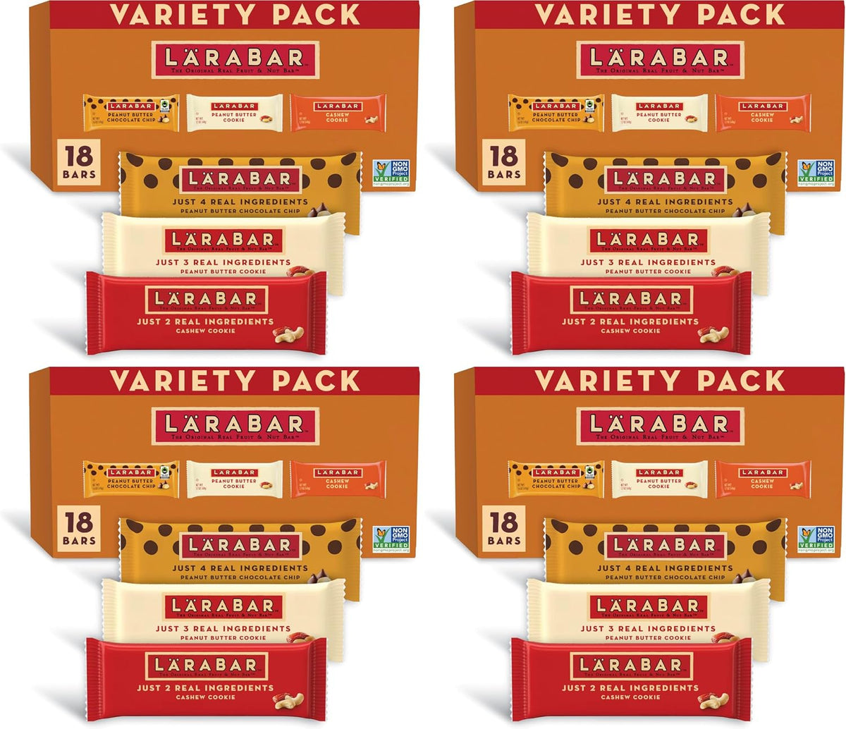 Larabar Fruit and Nut Bars Variety Pack, Gluten Free and Vegan, 28.8 oz, 18 Ct - Image 13
