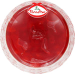 Top view of Paradise candied cherries in a bowl