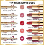 L'Oreal Paris Colour Riche Lipstick applied on lips for satin finish look