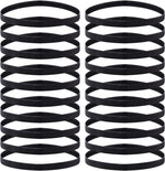 Duufin 20 Pcs Elastic Headbands Non Slip Grip Thin Sport Elastic Headband | for Women Men Girls Colorful Workout Headbands, 20 Colors - Image 11