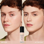 Texture swatch of Milani Conceal and Perfect Foundation