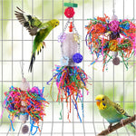 Matutinus hanging bird toy suitable for lovebirds and small conures