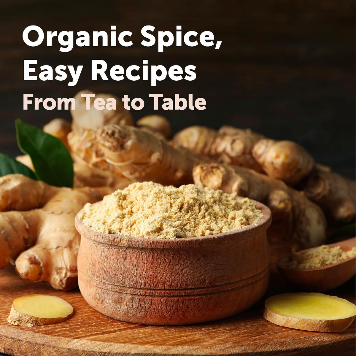 Micro Ingredients organic ginger powder culinary usage suggestion