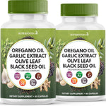 WITFY Superfood MD Oregano Oil 60 capsules front view for immune defense