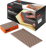 S&X Sanding Sponge Block, 6 Hook & Loop Sheets, Assorted Grit | Hook-and-loop sanding sponge; switch grits fast; wet/dry for wood, metal, drywall and paint. - Image 11