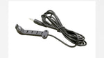 Diagram showing HdtvHookup IR blaster covering multiple AV devices