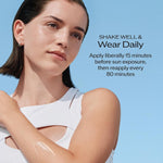 Shiseido skincare infused sun protector ingredients view
