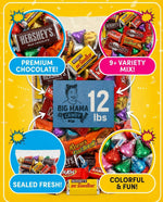 Individually wrapped chocolates in Pisoka 2 pound bag