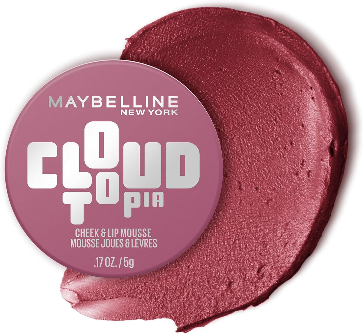 Maybelline Cloudtopia Blush for Cheeks and Lip Mousse, Ultra-Vivid, Pigmented Formula for Up to 14HR of Blush and Lip Makeup Color, Toasted Sky, 1 Count - Image 13
