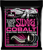 Ernie Ball guitar strings iron cobalt alloy wrap view