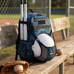 rickyh style sports gear bag closeup of durable polyester fabric