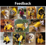 Morezi weatherproof puppy coat zip closure adjustment