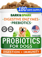 No Poo Chews for Dogs - Coprophagia & Stool Eating Deterrent with Probiotics, Digestive Enzymes & Breath Aid Support - Stop Dog Poop Eating - Image 14