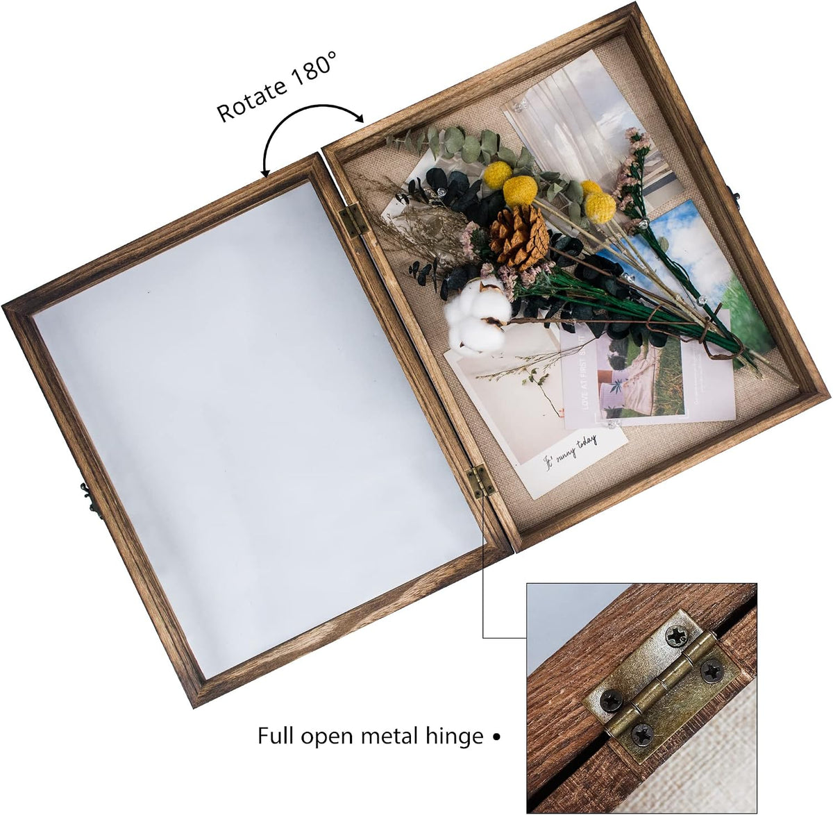 GraduationMall memorabilia display frame wall mount