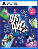 Just Dance 2022 Nintendo Switch game cartridge case back cover