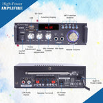 Technical Pro home audio amplifier with remote control
