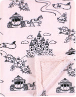 Hudson Baby Unisex Baby Plush Blanket with Furry Binding and Back, Elephant, One Size - Image 14