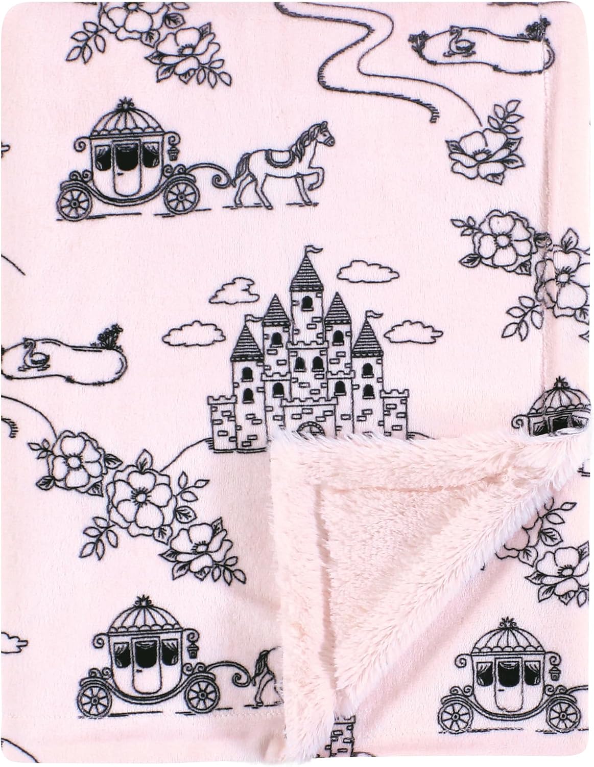 Hudson Baby Unisex Baby Plush Blanket with Furry Binding and Back, Elephant, One Size - Image 14