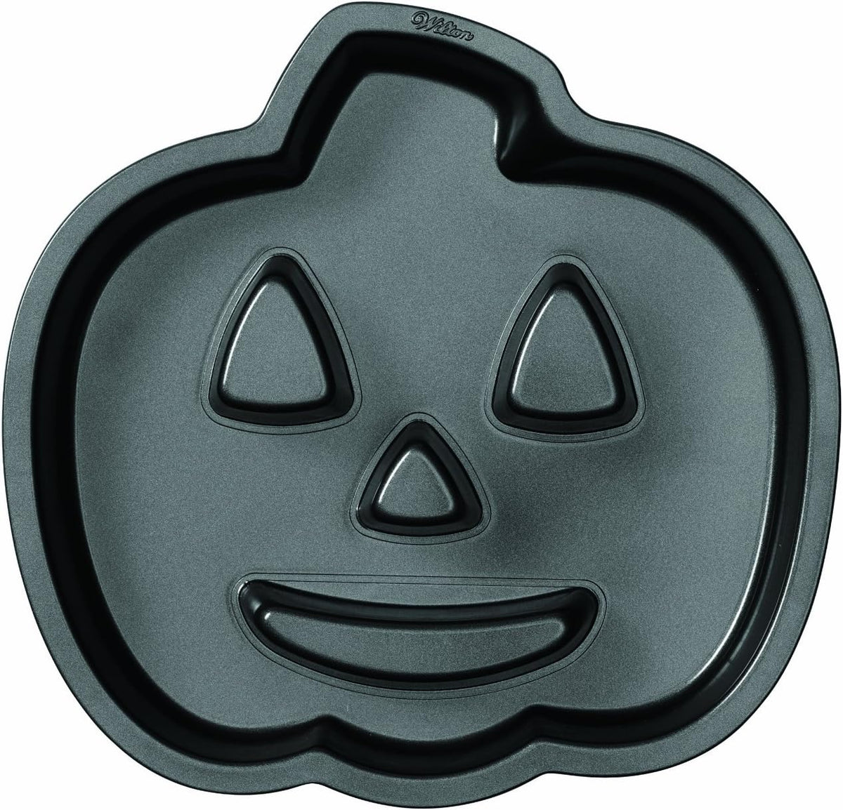 Wilton Halloween Jack-O-Lantern Fluted Cake Pan - Image 1