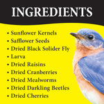 Dista USA Wild Delight premium bird feed packaging