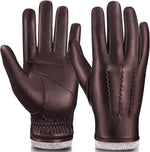 MAGILINK winter gloves elastic wrist cuff detail