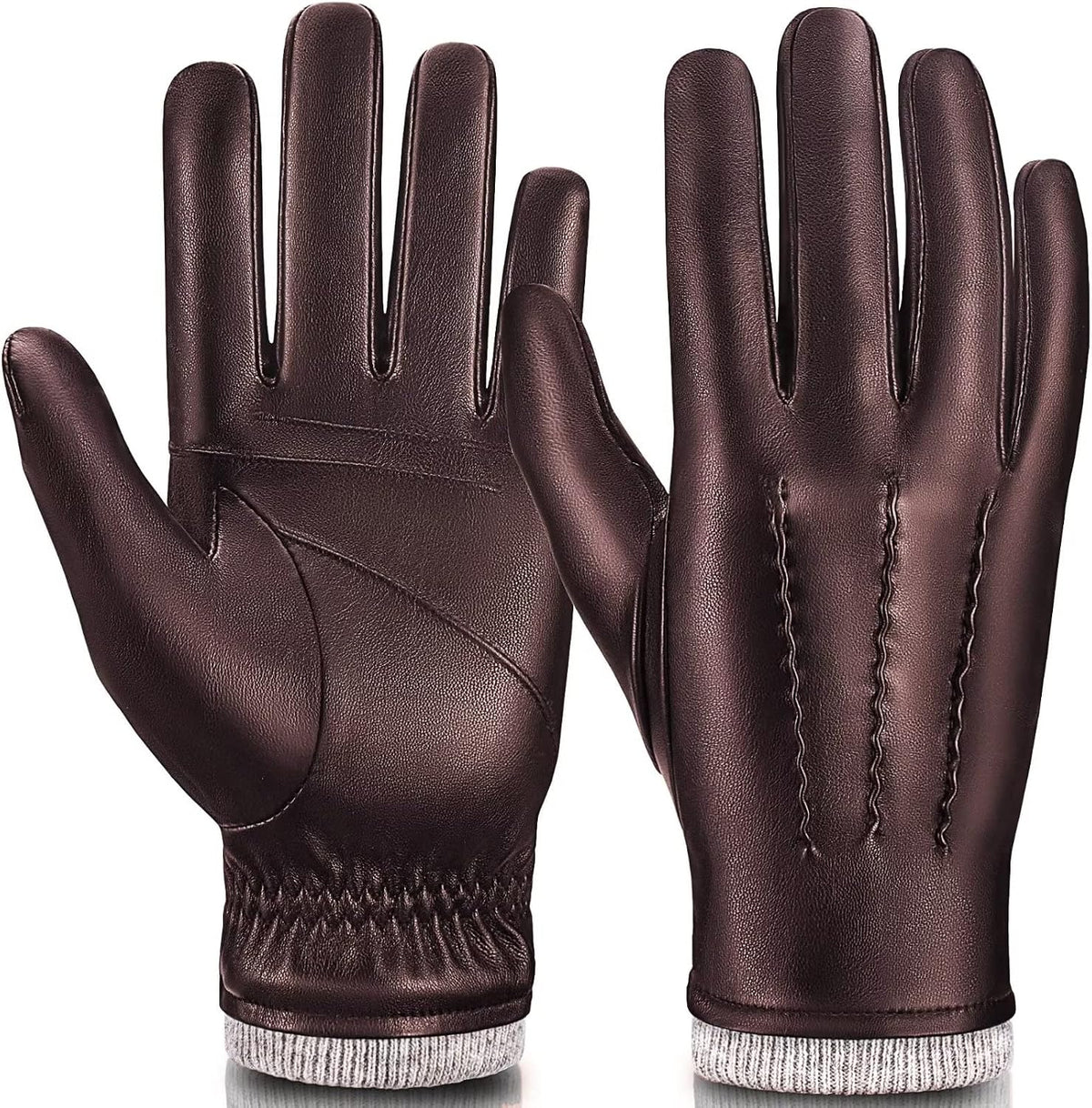 MAGILINK winter gloves elastic wrist cuff detail