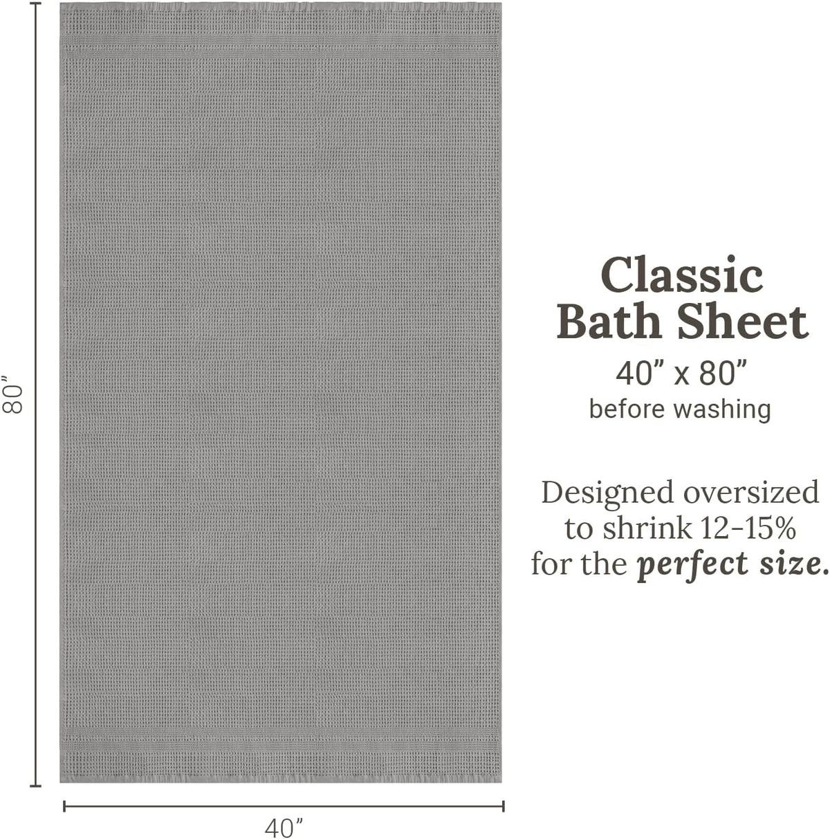 Gilden Tree premium cotton bath sheet lifestyle shot