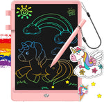 FLUESTON LCD Writing Tablet, Doodle Board Gifts for 3-8 Year Old Girls Boys, 10 Inch Colorful Electronic Board Drawing Pad for Toddlers, Christmas Birthday Gifts for KidsErase Lock Writing Board - Image 12