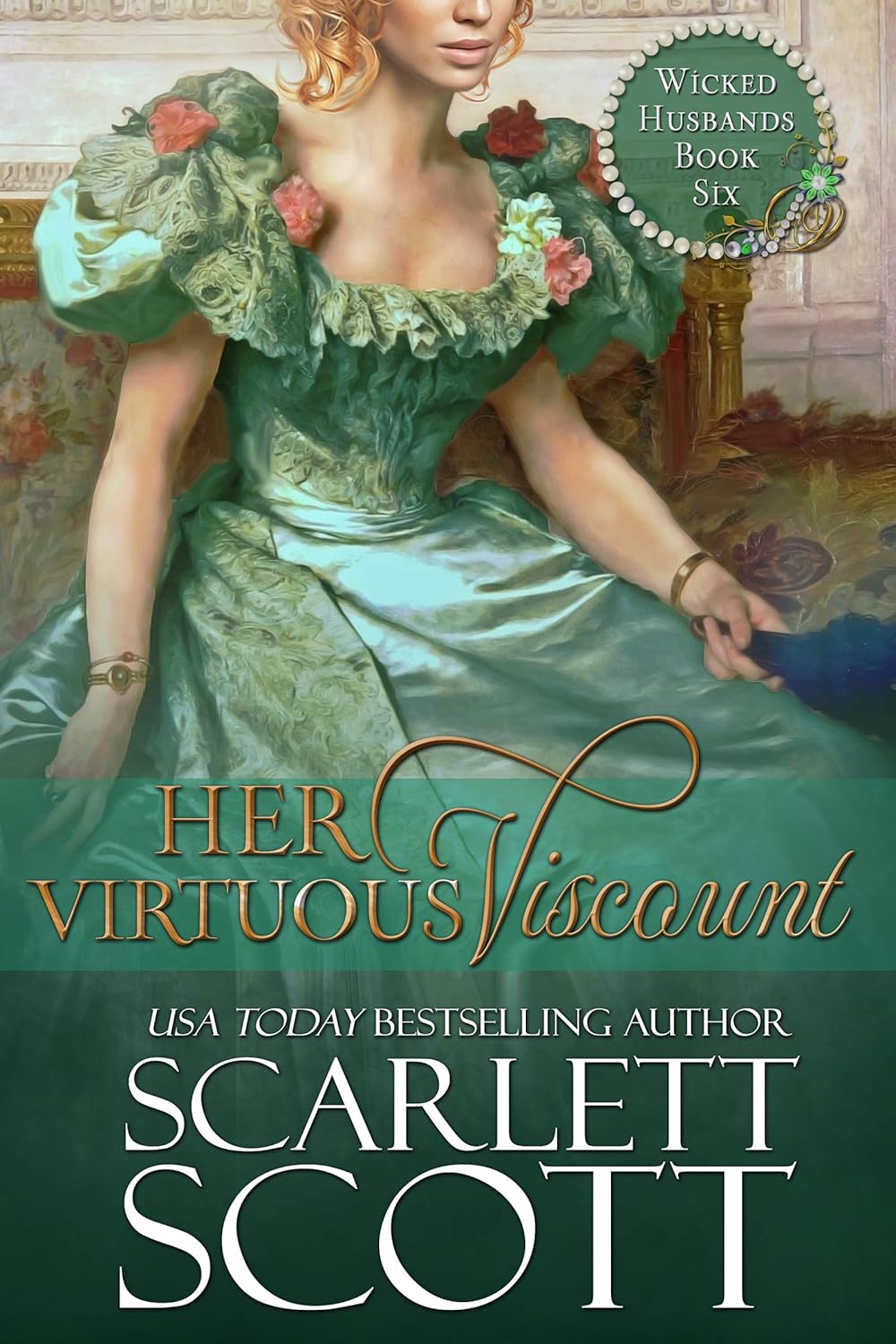 Scarlett Scott Her Virtuous Viscount book cover front view