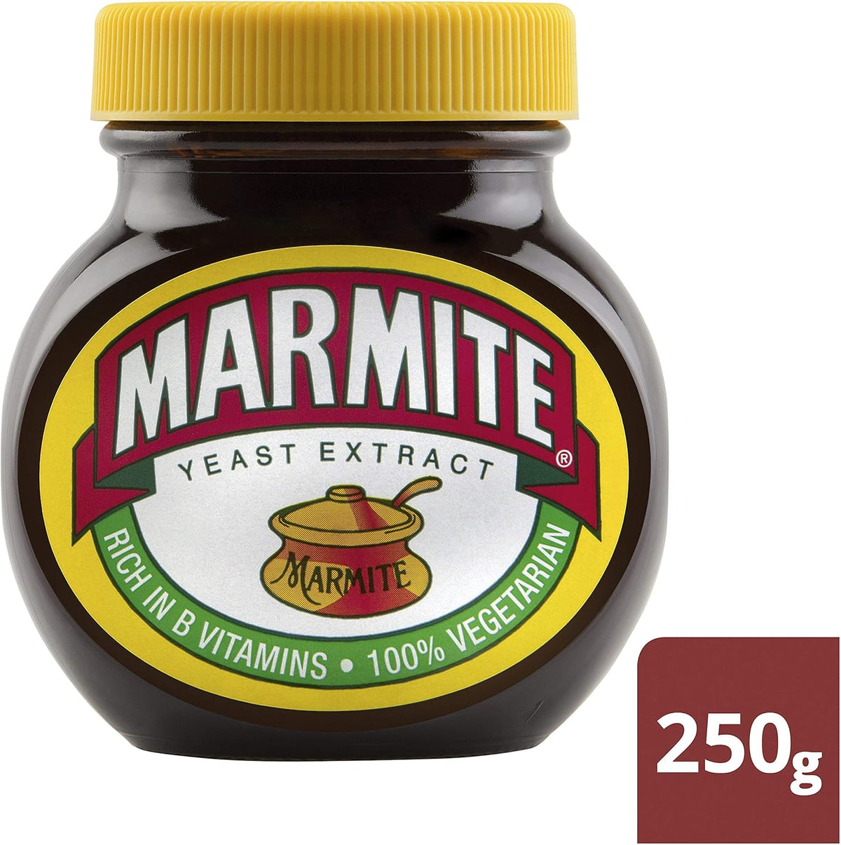 Marmite yeast extract nutritional information label