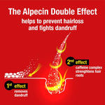 Alpecin Double Effect Shampoo side profile showing 200ml packaging