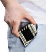 Lindenle cash clip displayed in gift box packaging