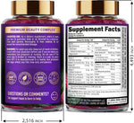 NutraHarmony Silica and Biotin Softgels bottle product packaging