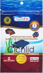 Northfin Cichlid Fish Food, Slow-Sinking Pellets, 1mm, 250g | Cichlid Formula; slow-sinking pellets for carnivorous & omnivorous cichlids; whole Antarctic krill meal; crafted in Canada - Image 11