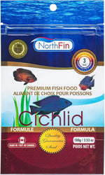 Northfin Cichlid Fish Food, Slow-Sinking Pellets, 1mm, 1kg | Cichlid Formula; slow-sinking pellets for carnivorous & omnivorous cichlids; whole Antarctic krill meal; crafted in Canada - Image 11