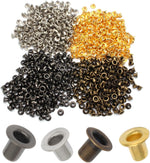 Litoexpe 200 Pcs 2mm Gold Grommets Eyelets | Self-Backing Eyelets, for Bead Cores, Clothes, Leather, Canvas - Image 14
